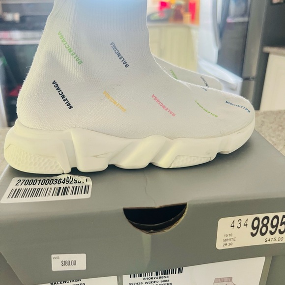 Authentic Kids Balenciaga Speed Sneaker - Picture 5 of 7